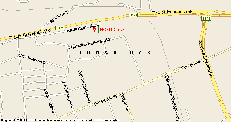 detail map