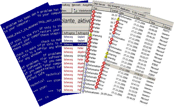 Errors & Logfiles